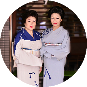 女将:大沼徳子 若女将:小街
