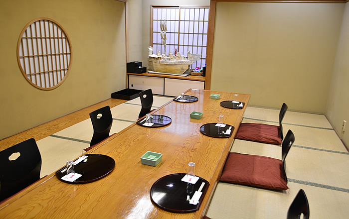 お座敷(2階)